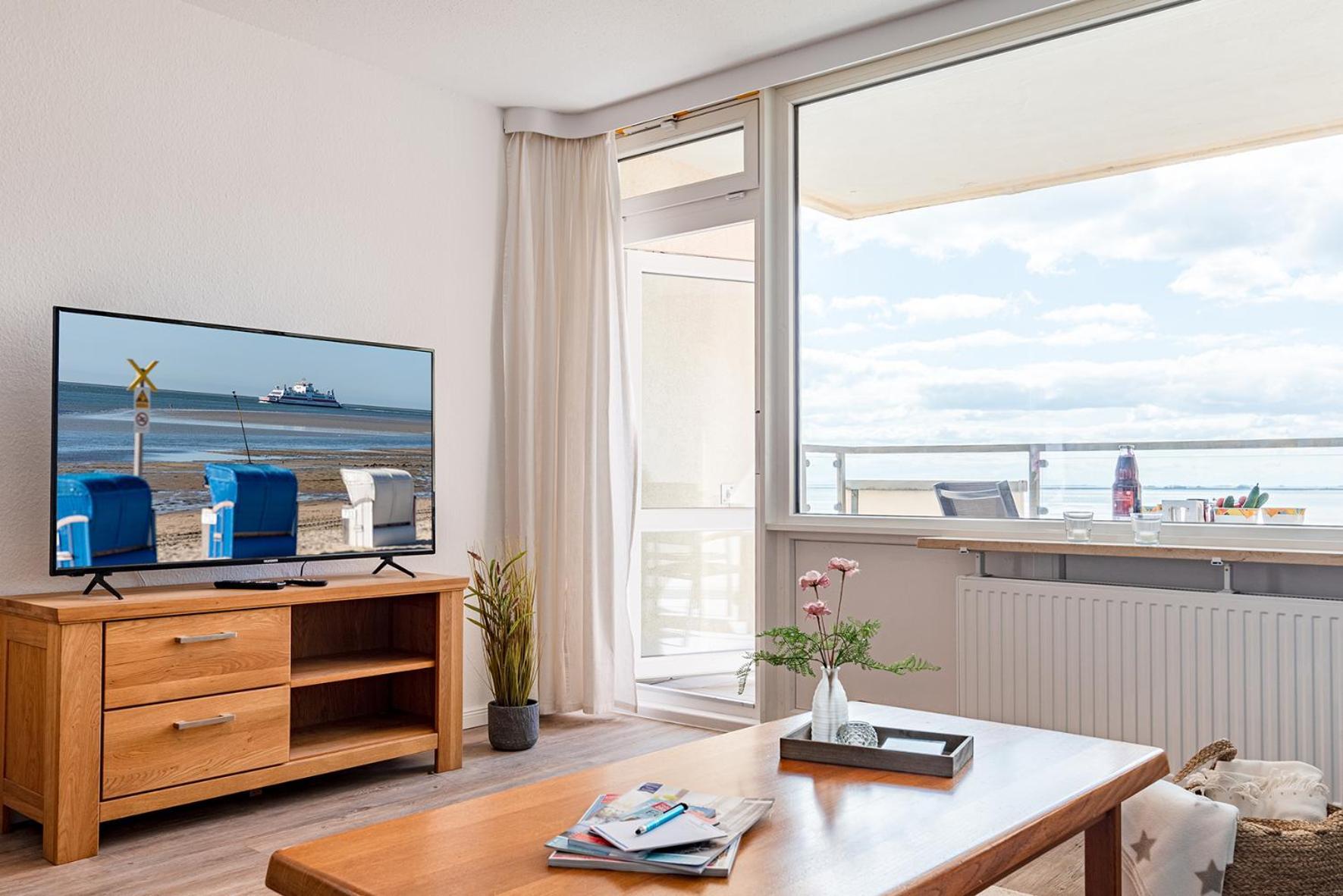 Haus Uthlande Uthlande Whg 45 Ostwind Lejlighed Wyk auf Föhr Eksteriør billede